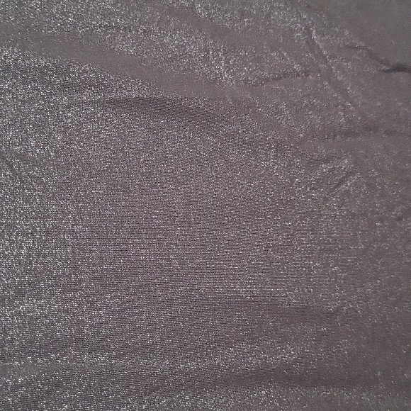 NWOT Banana Republic Reversible Silver Metallic Tank, Size S - Picture 5 of 7